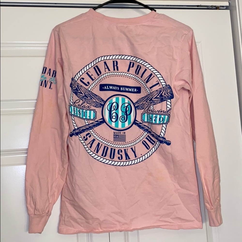 SOLD!! Cedar Point shirt